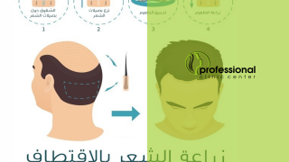 زراعة الشعر بالاقتطاف